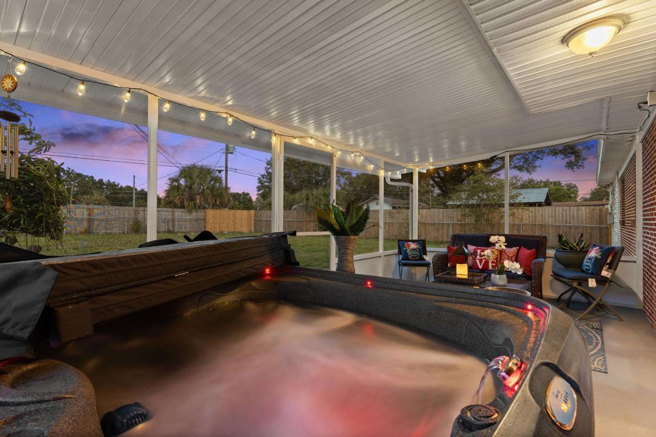 Family-Friendly Lakeland Home With Private Hot Tub! 외부 사진